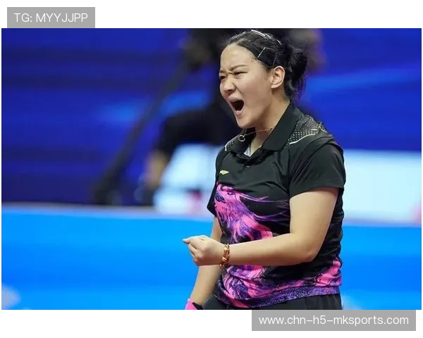 陈梦专注每一分！4局全面压制孙铭阳，状态回暖肉眼可见